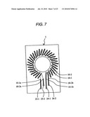 CURRENT DETECTION PRINTED BOARD, VOLTAGE DETECTION PRINTED BOARD, AND CURRENT/VOLTAGE DETECTOR USING SAME, AND CURRENT DETECTOR AND VOLTAGE DETECTOR diagram and image