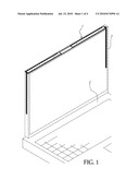 ANTENNA HOLDER FRAME ASSEMBLY FOR NOTEBOOK COMPUTER diagram and image