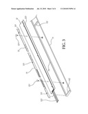 ANTENNA HOLDER FRAME ASSEMBLY FOR NOTEBOOK COMPUTER diagram and image