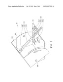 ANGLE ADJUSTMENT APPARATUS OF DISH ANTENNA AND DISH ANTENNA USING THE SAME diagram and image