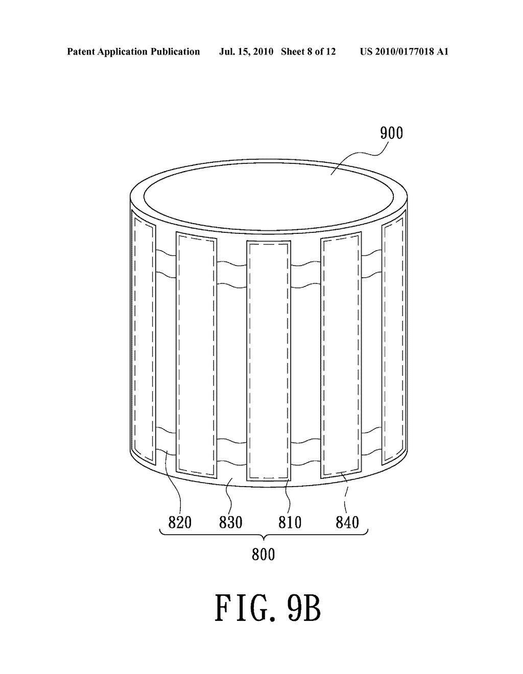 Electric Device with Multi-Screen - diagram, schematic, and image 09