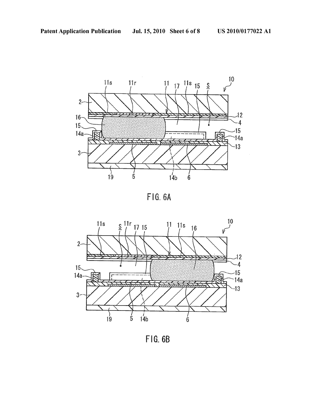 DISPLAY DEVICE AND ELECTRIC APPARATUS USING THE SAME - diagram, schematic, and image 07