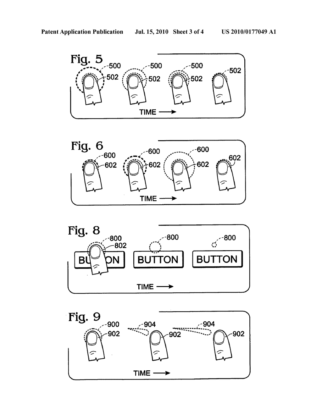 VISUAL RESPONSE TO TOUCH INPUTS - diagram, schematic, and image 04