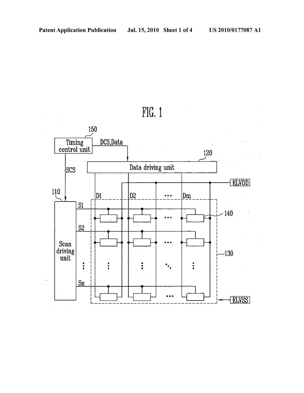 SHIFT REGISTER AND ORGANIC LIGHT EMITTING DISPLAY DEVICE USING THE SAME - diagram, schematic, and image 02