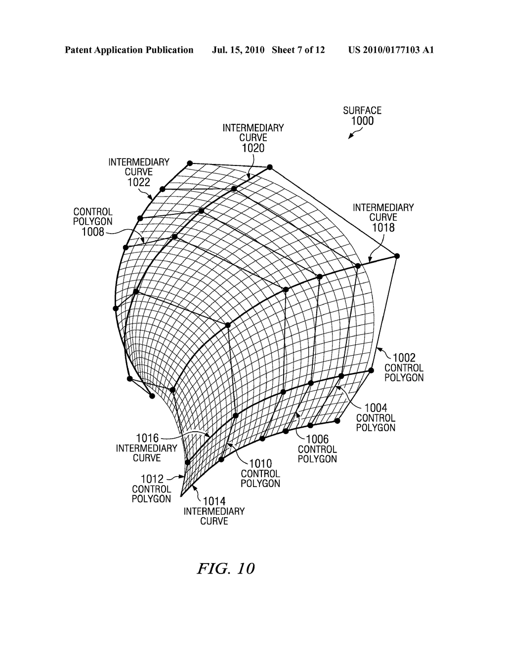 Constructing Computer Aided Design Models From Procedurally Defined Curve and Surface Lofts - diagram, schematic, and image 08