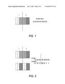 METHOD AND SYSTEM OF CYCLICAL SCREEN ROTATION FOR NEAR UNITY SCALED PRINTER VIDEO DATA diagram and image