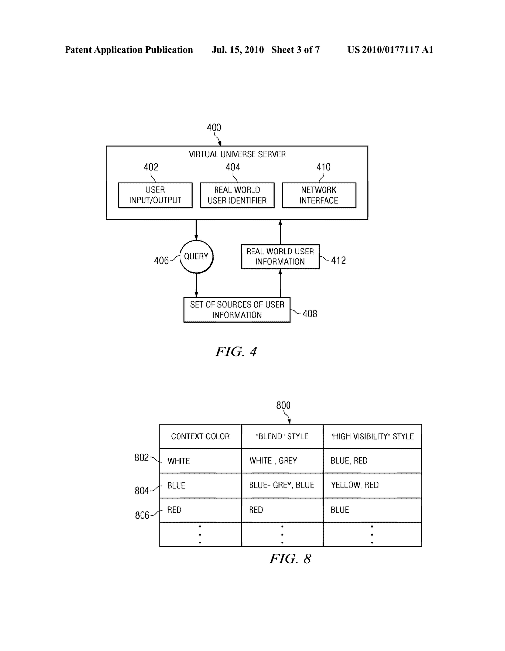 CONTEXTUAL TEMPLATES FOR MODIFYING OBJECTS IN A VIRTUAL UNIVERSE - diagram, schematic, and image 04