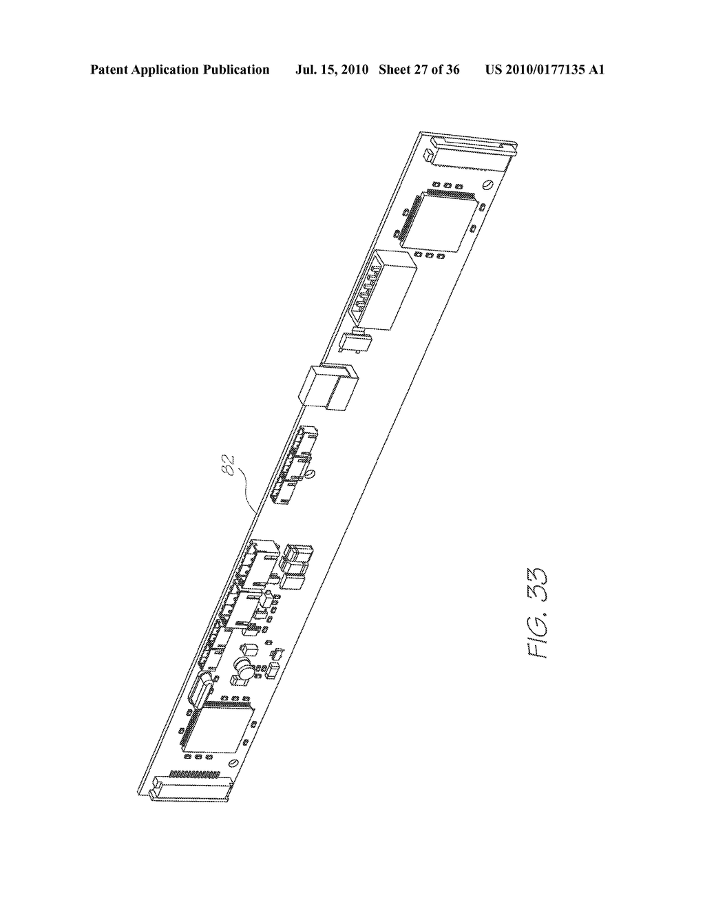 INKJET PRINTER ASSEMBLY WITH DRIVEN MECHANISMS AND TRANSMISSION ASSEMBLY FOR DRIVING DRIVEN MECHANISMS - diagram, schematic, and image 28