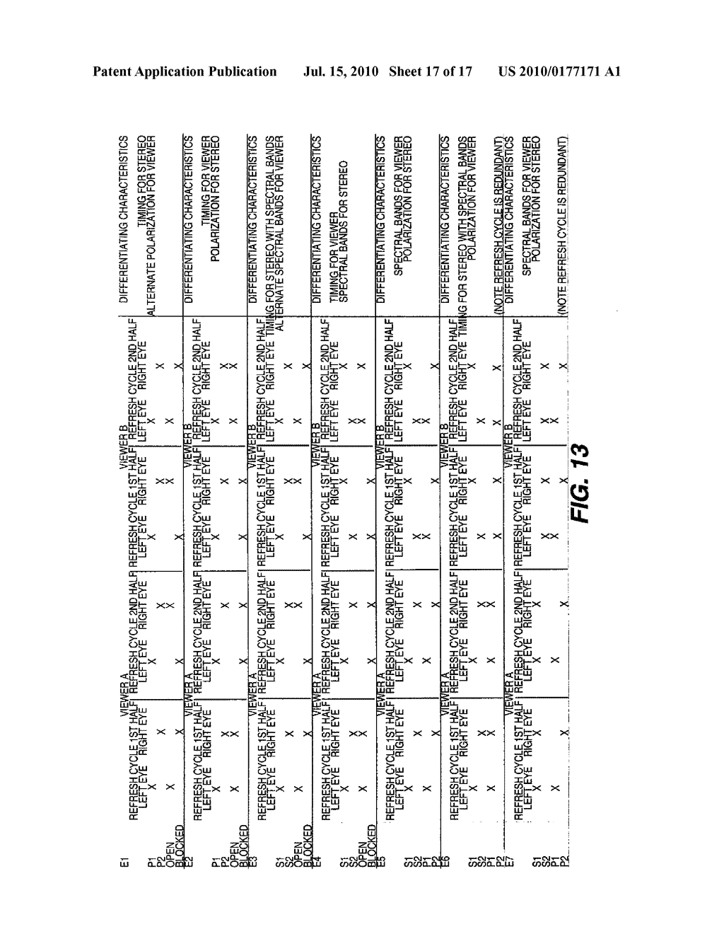 DUAL-VIEW STEREOSCOPIC DISPLAY USING LINEAR MODULATOR ARRAYS - diagram, schematic, and image 18