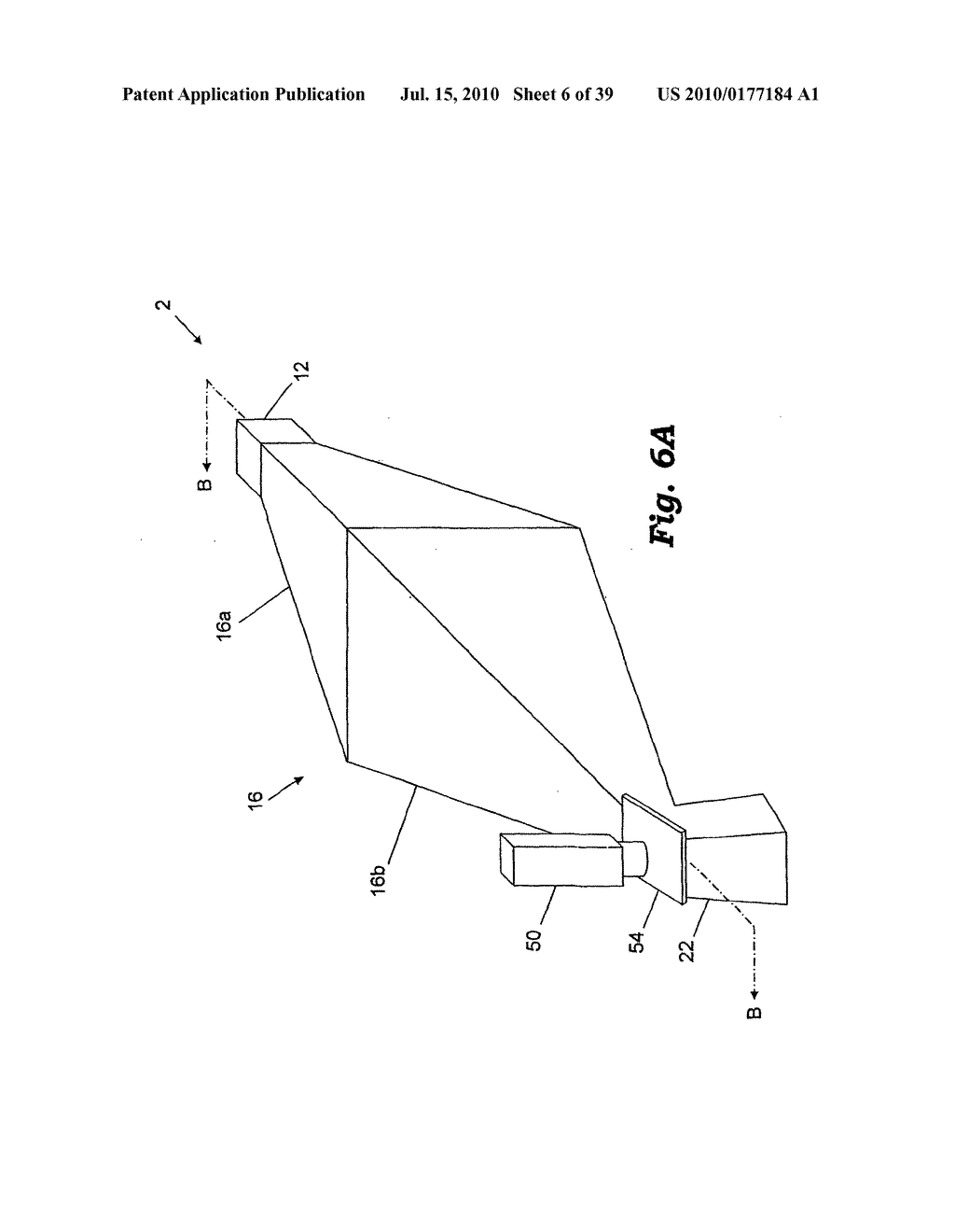 System And Method For Projection of Subsurface Structure Onto An Object's Surface - diagram, schematic, and image 07