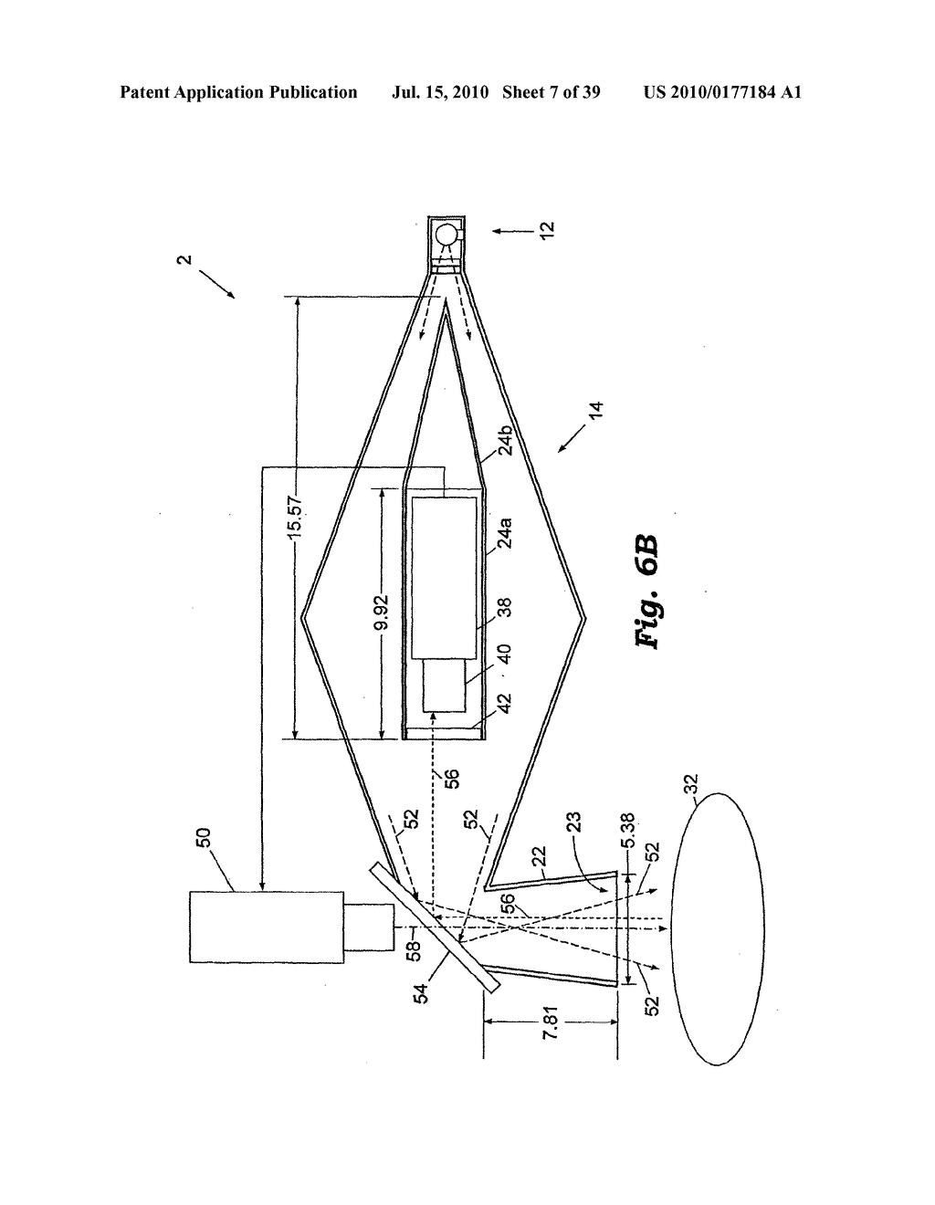 System And Method For Projection of Subsurface Structure Onto An Object's Surface - diagram, schematic, and image 08