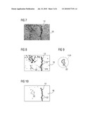 METHOD FOR OPTICAL INSPECTION OF A MATT SURFACE AND APPARATUS FOR APPLYING THIS METHOD diagram and image