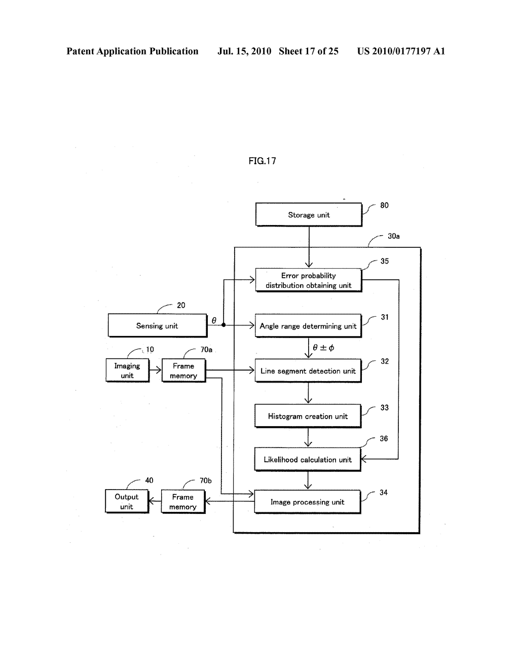 IMAGING APPARATUS, METHOD, SYSTEM INTEGRATED CIRCUIT, AND PROGRAM - diagram, schematic, and image 18