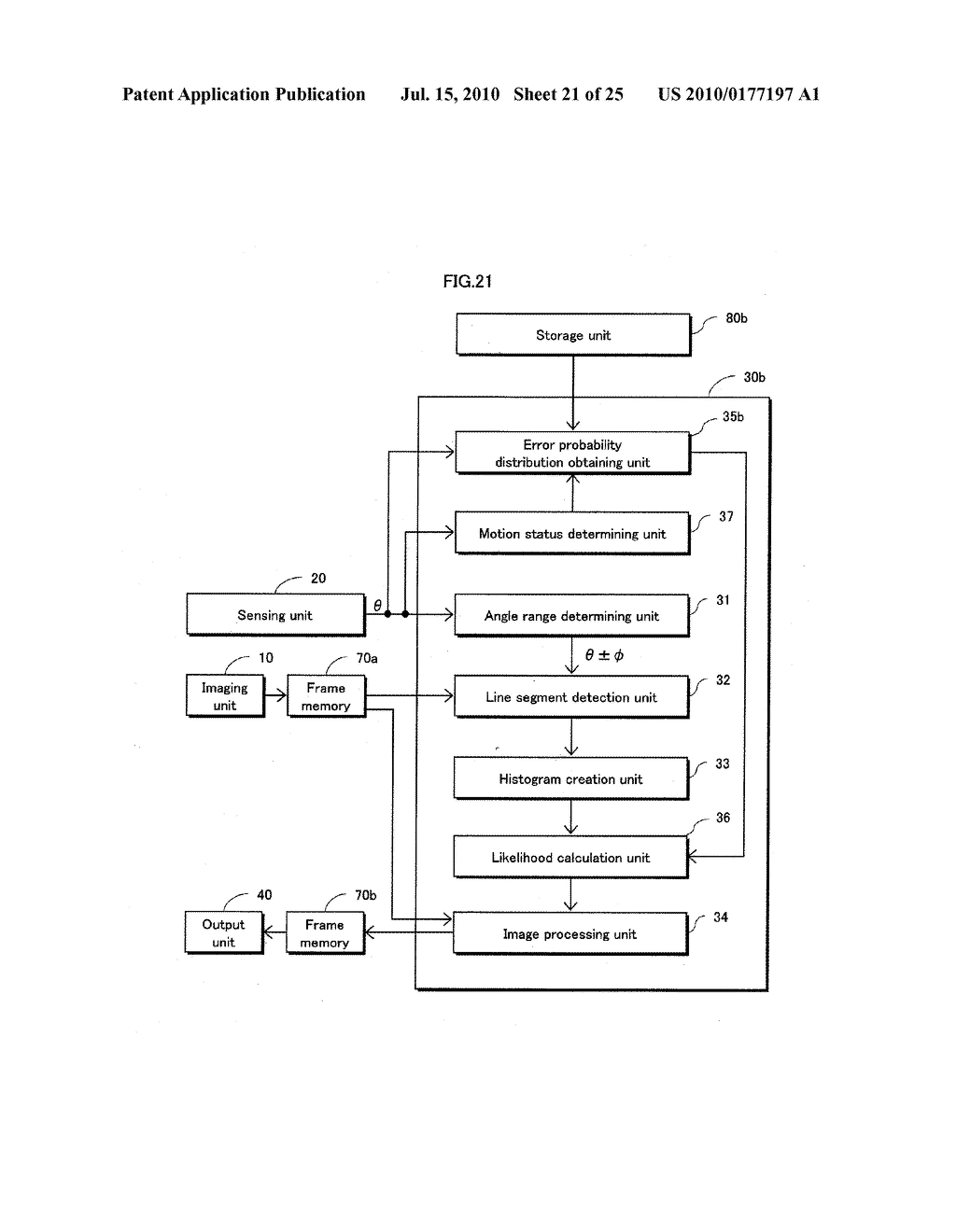 IMAGING APPARATUS, METHOD, SYSTEM INTEGRATED CIRCUIT, AND PROGRAM - diagram, schematic, and image 22