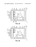 Electronic apparatus and method of operating electronic apparatus through touch sensor diagram and image