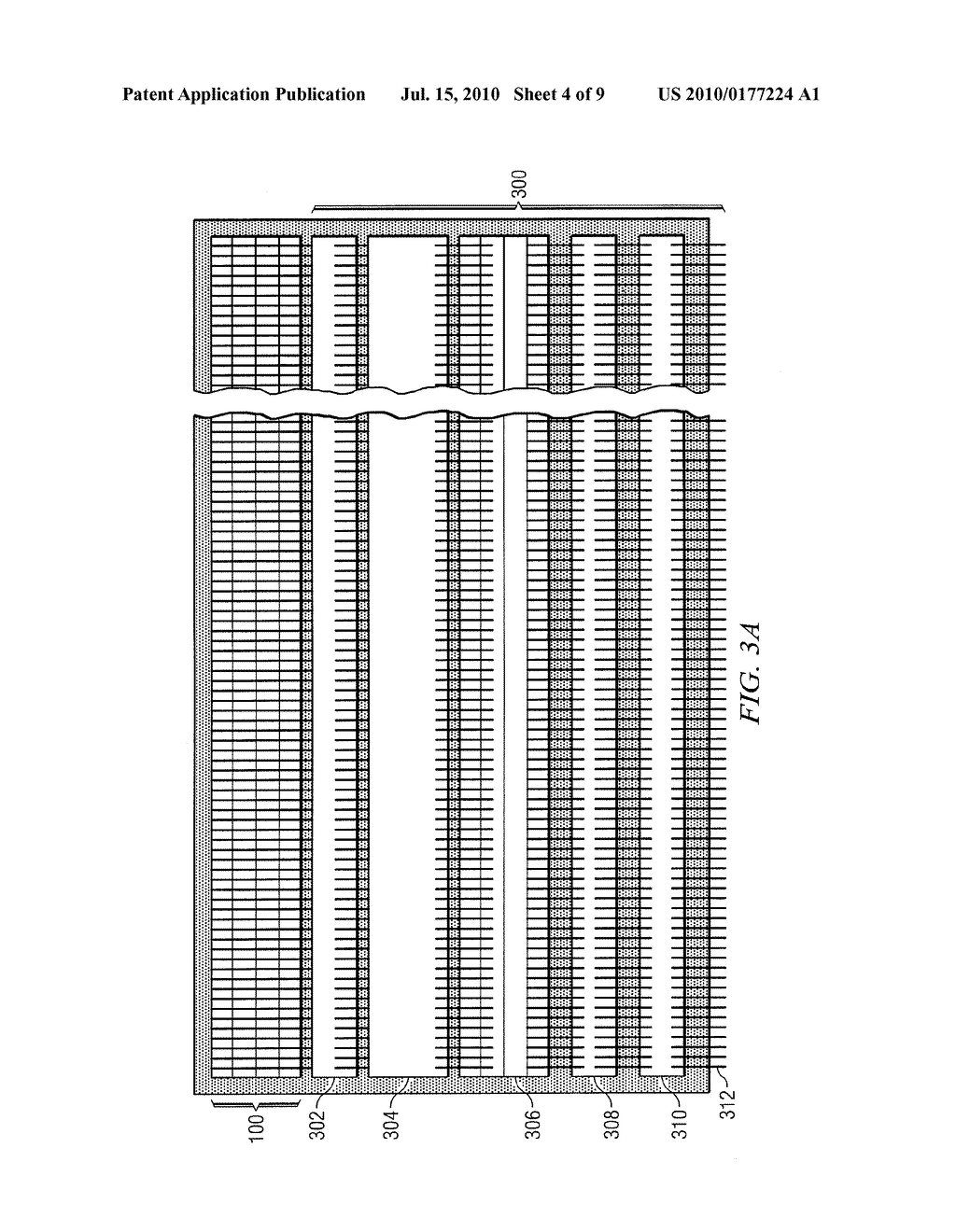Image Device Having a Plurality of Detectors in a Time Delay and Integration (TDI) Configuration and Associated Method - diagram, schematic, and image 05