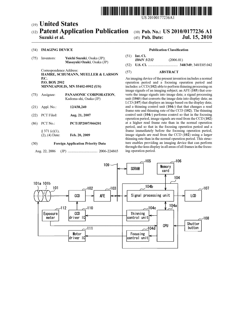 IMAGING DEVICE - diagram, schematic, and image 01