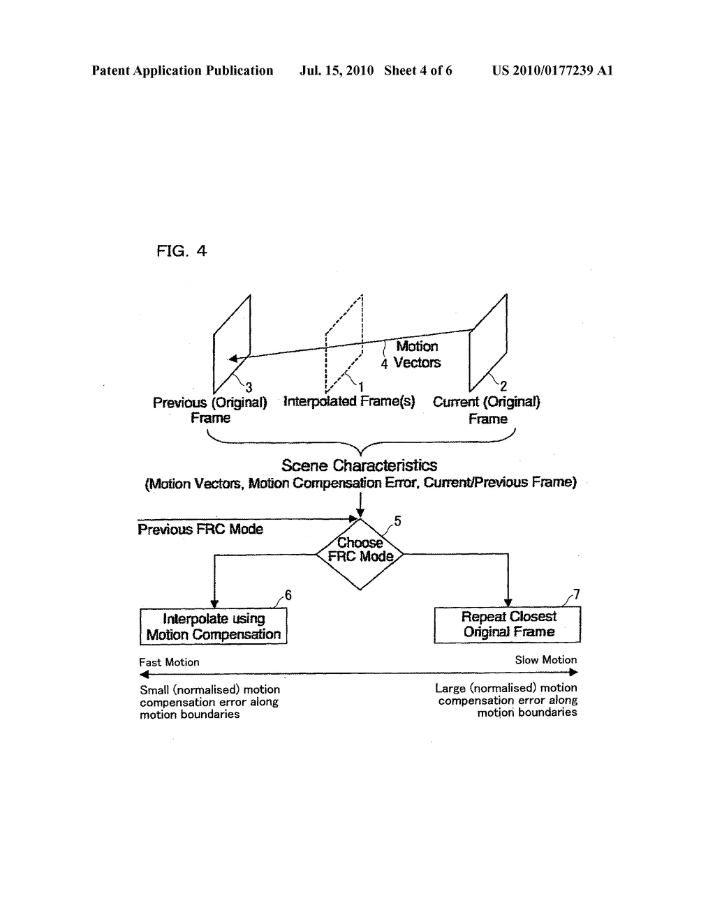 METHOD OF AND APPARATUS FOR FRAME RATE CONVERSION - diagram, schematic, and image 05