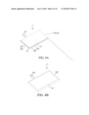 LCD APPARATUS WITH EDGE-ENGAGING ASSEMBLY AND METHOD OF FABRICATING SUCH EDGE-ENGAGING ASSEMBLY diagram and image