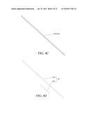 LCD APPARATUS WITH EDGE-ENGAGING ASSEMBLY AND METHOD OF FABRICATING SUCH EDGE-ENGAGING ASSEMBLY diagram and image