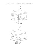 LCD APPARATUS WITH EDGE-ENGAGING ASSEMBLY AND METHOD OF FABRICATING SUCH EDGE-ENGAGING ASSEMBLY diagram and image