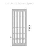 LCD APPARATUS WITH EDGE-ENGAGING ASSEMBLY AND METHOD OF FABRICATING SUCH EDGE-ENGAGING ASSEMBLY diagram and image