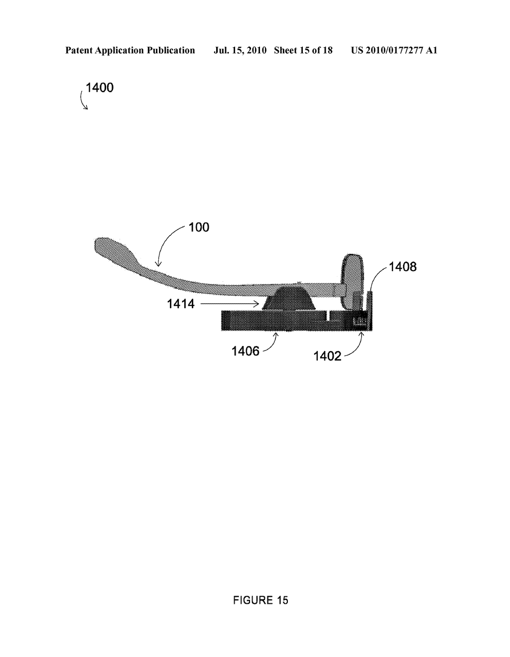 ELECTRO-ACTIVE SPECTACLES AND ASSOCIATED ELECTRONICS - diagram, schematic, and image 16