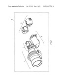 PROJECTION TYPE DISPLAY DEVICE diagram and image