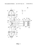 ILLUMINATION APPARATUS AND PROJECTOR HAVING THE SAME diagram and image