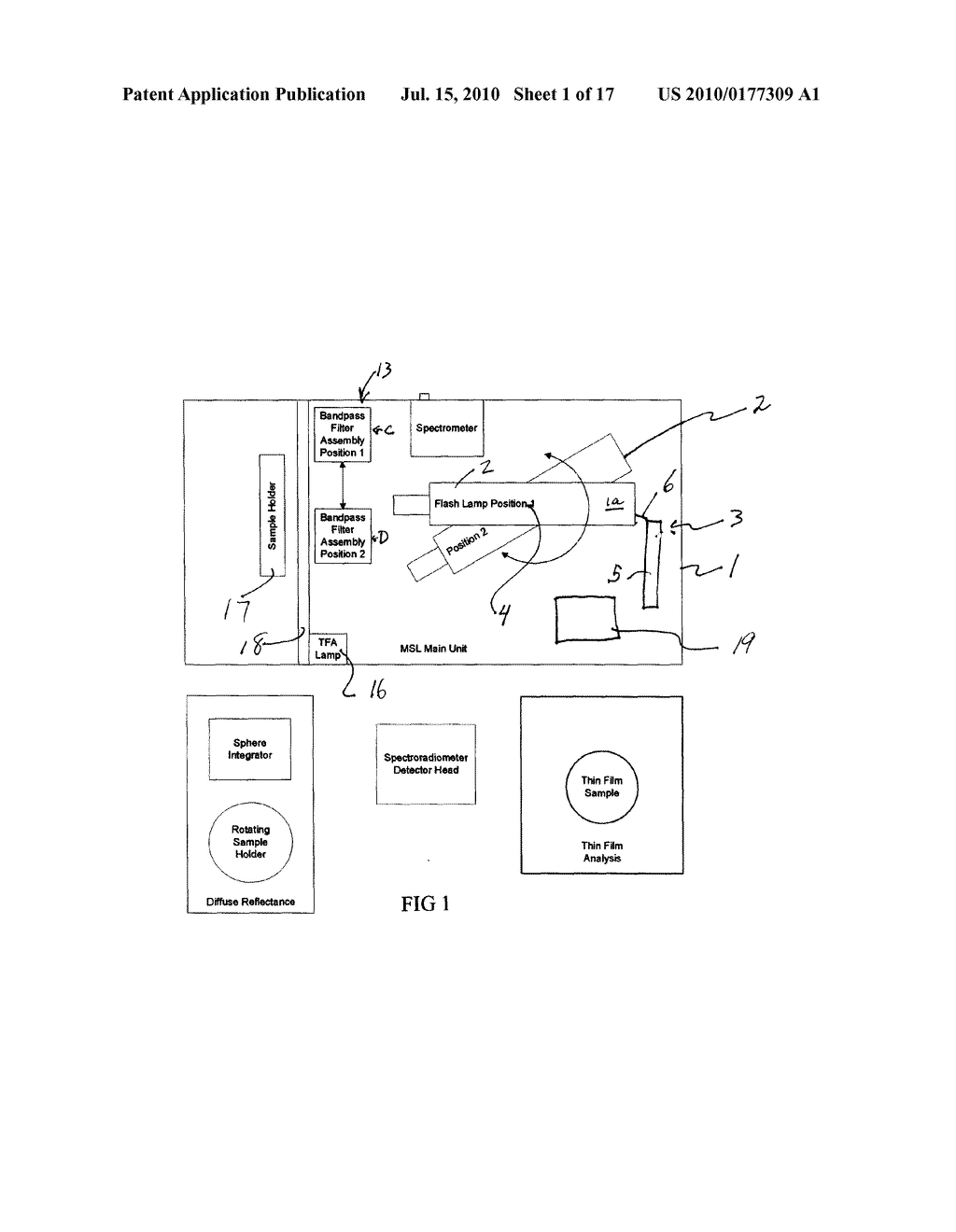 MODULAR SPECTROSCOPY LABORATORY - diagram, schematic, and image 02