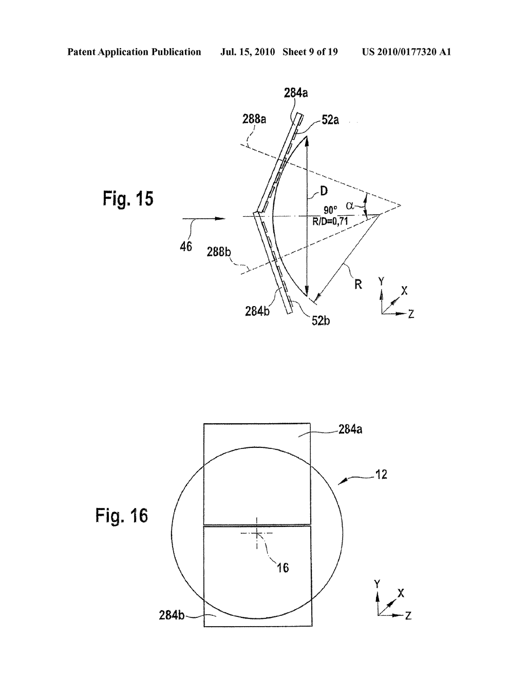 METHOD OF MEASURING A DEVIATION OF AN OPTICAL SURFACE FROM A TARGET SHAPE - diagram, schematic, and image 10