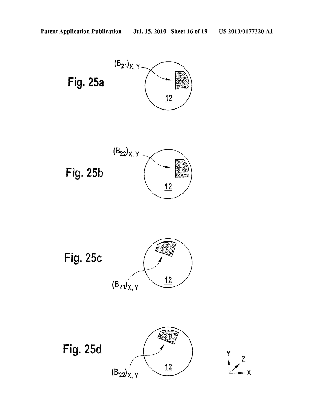 METHOD OF MEASURING A DEVIATION OF AN OPTICAL SURFACE FROM A TARGET SHAPE - diagram, schematic, and image 17