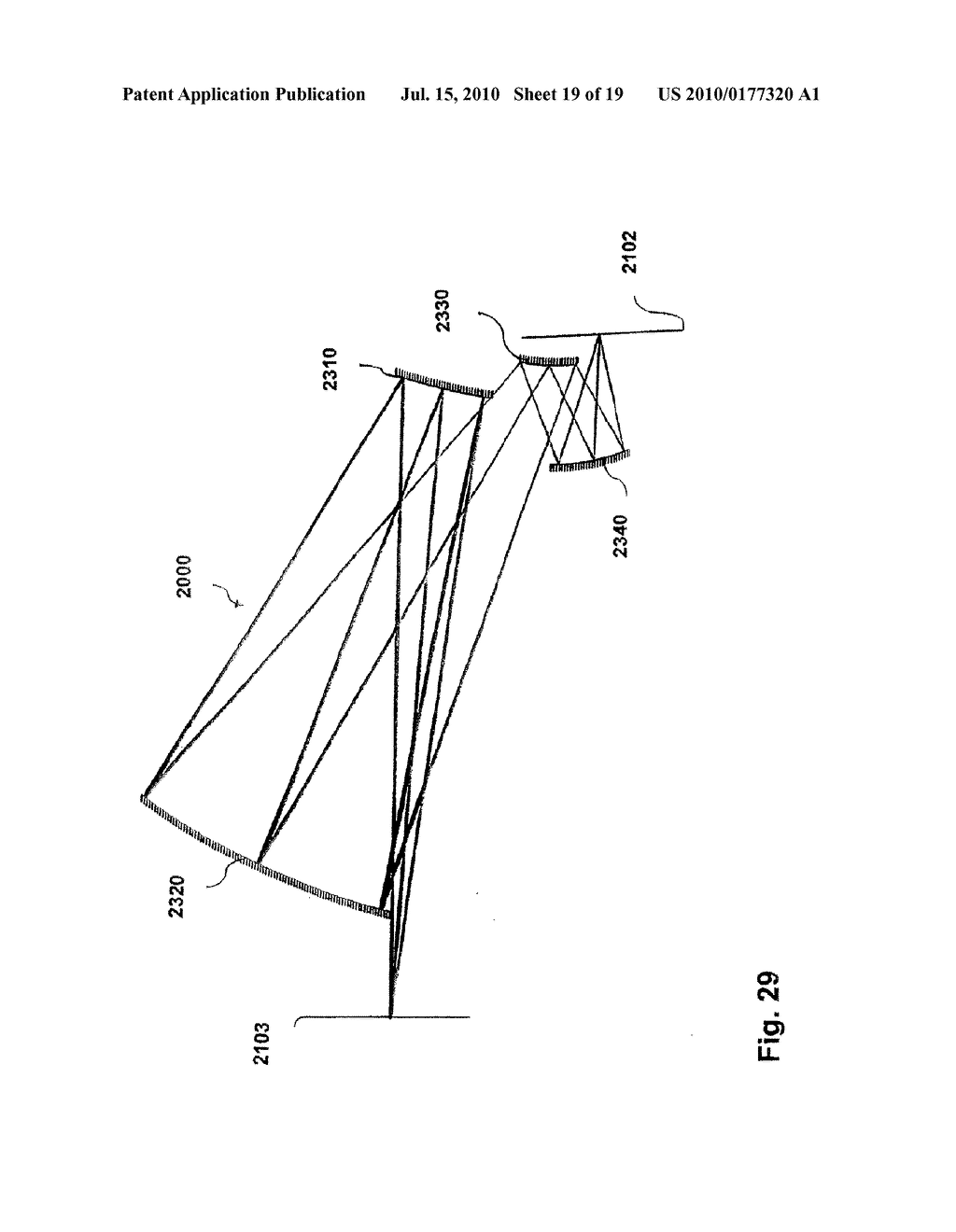 METHOD OF MEASURING A DEVIATION OF AN OPTICAL SURFACE FROM A TARGET SHAPE - diagram, schematic, and image 20