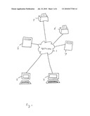 Network Printing System diagram and image