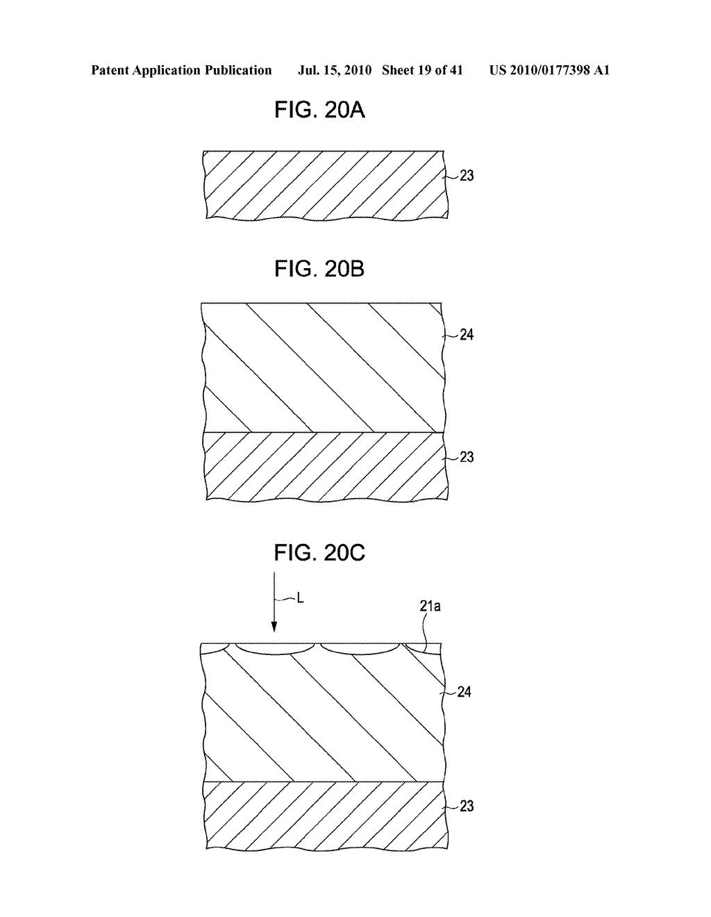 OPTICAL ELEMENT AND METHOD FOR MAKING THE SAME, MASTER AND METHOD FOR MAKING THE SAME, AND DISPLAY APPARATUS - diagram, schematic, and image 20