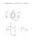 Optical Systems That Display Different 2-D and/or 3-D Images to Different Observers from a Single Display diagram and image