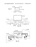 Optical Systems That Display Different 2-D and/or 3-D Images to Different Observers from a Single Display diagram and image