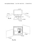 Optical Systems That Display Different 2-D and/or 3-D Images to Different Observers from a Single Display diagram and image