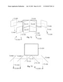 Optical Systems That Display Different 2-D and/or 3-D Images to Different Observers from a Single Display diagram and image