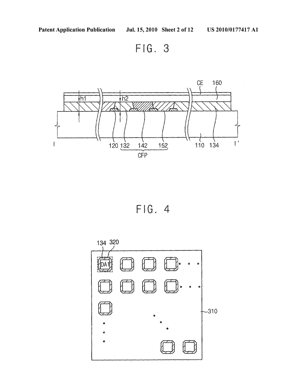 COLOR FILTER SUBSTRATE AND METHOD OF MANUFACTURING THE SAME - diagram, schematic, and image 03