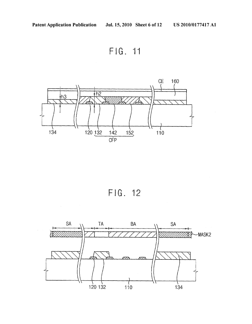 COLOR FILTER SUBSTRATE AND METHOD OF MANUFACTURING THE SAME - diagram, schematic, and image 07