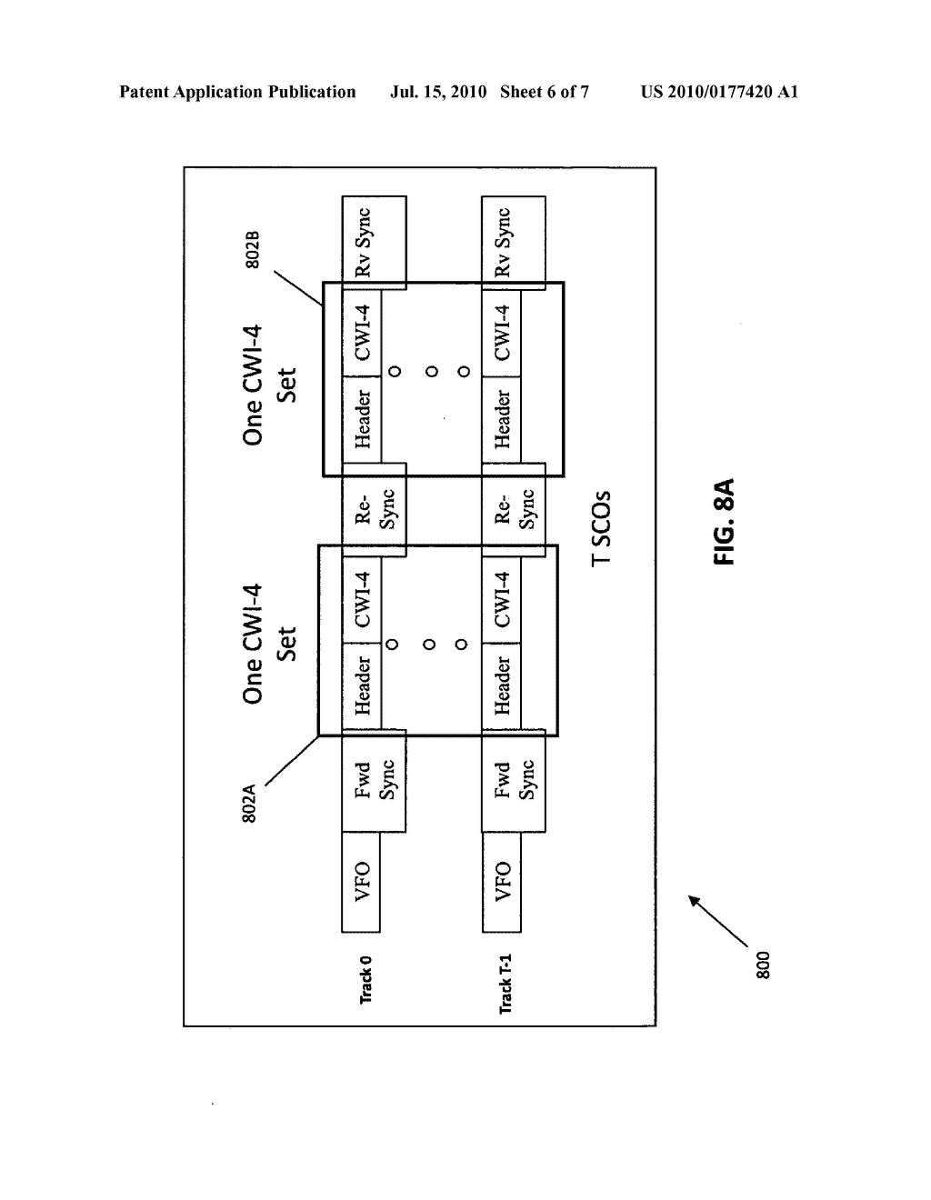 REWRITING CODEWORD OBJECTS TO MAGNETIC DATA TAPE UPON DETECTION OF AN ERROR - diagram, schematic, and image 07