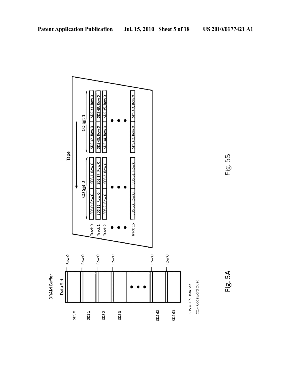 STORING PARTIAL DATA SETS TO MAGNETIC TAPE - diagram, schematic, and image 06