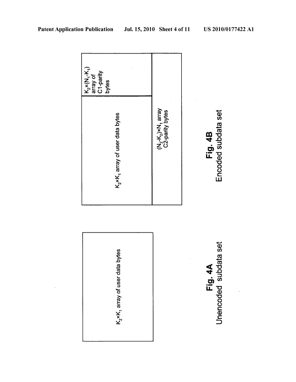 REWRITE-EFFICIENT ECC/INTERLEAVING FOR MULTI-TRACK RECORDING ON MAGNETIC TAPE - diagram, schematic, and image 05