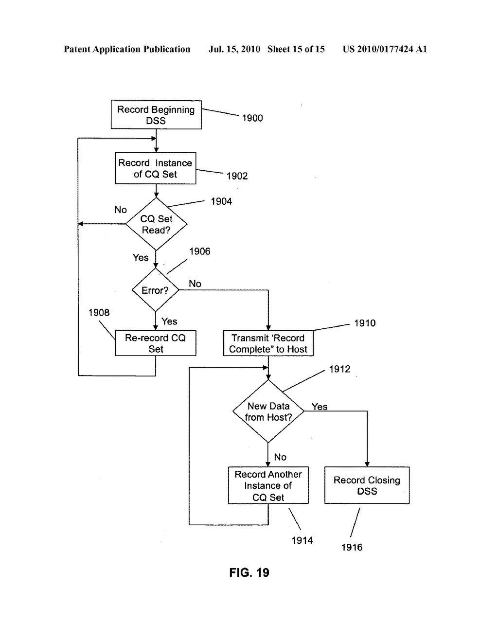 RECORDING MULTIPLE CODEWORD SETS DURING LATENCY PERIOD - diagram, schematic, and image 16