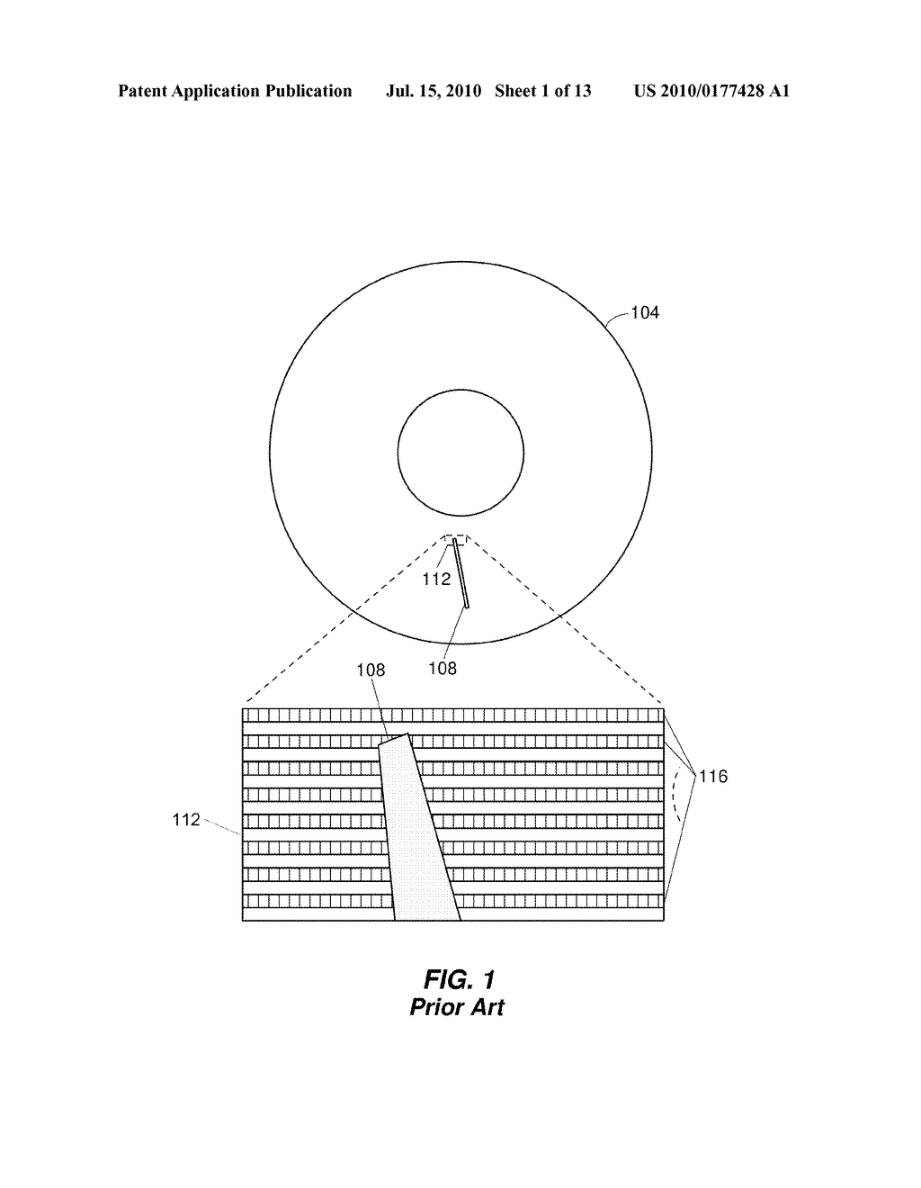 Method and Apparatus for Determining a Location of a Defect on a Storage Medium - diagram, schematic, and image 02