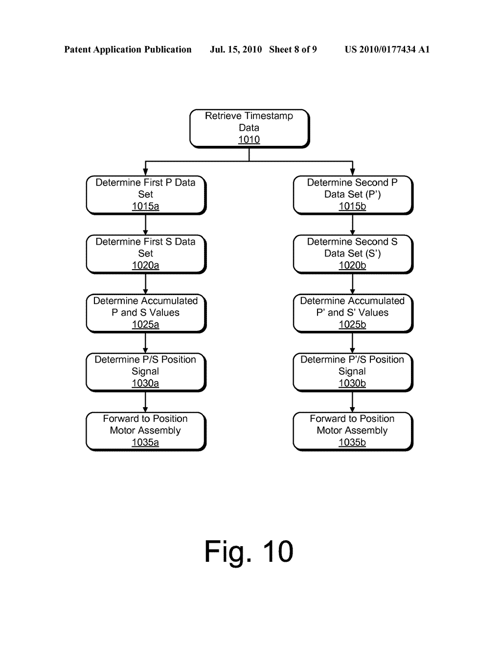 POSITION SIGNAL PROCESSOR - diagram, schematic, and image 09