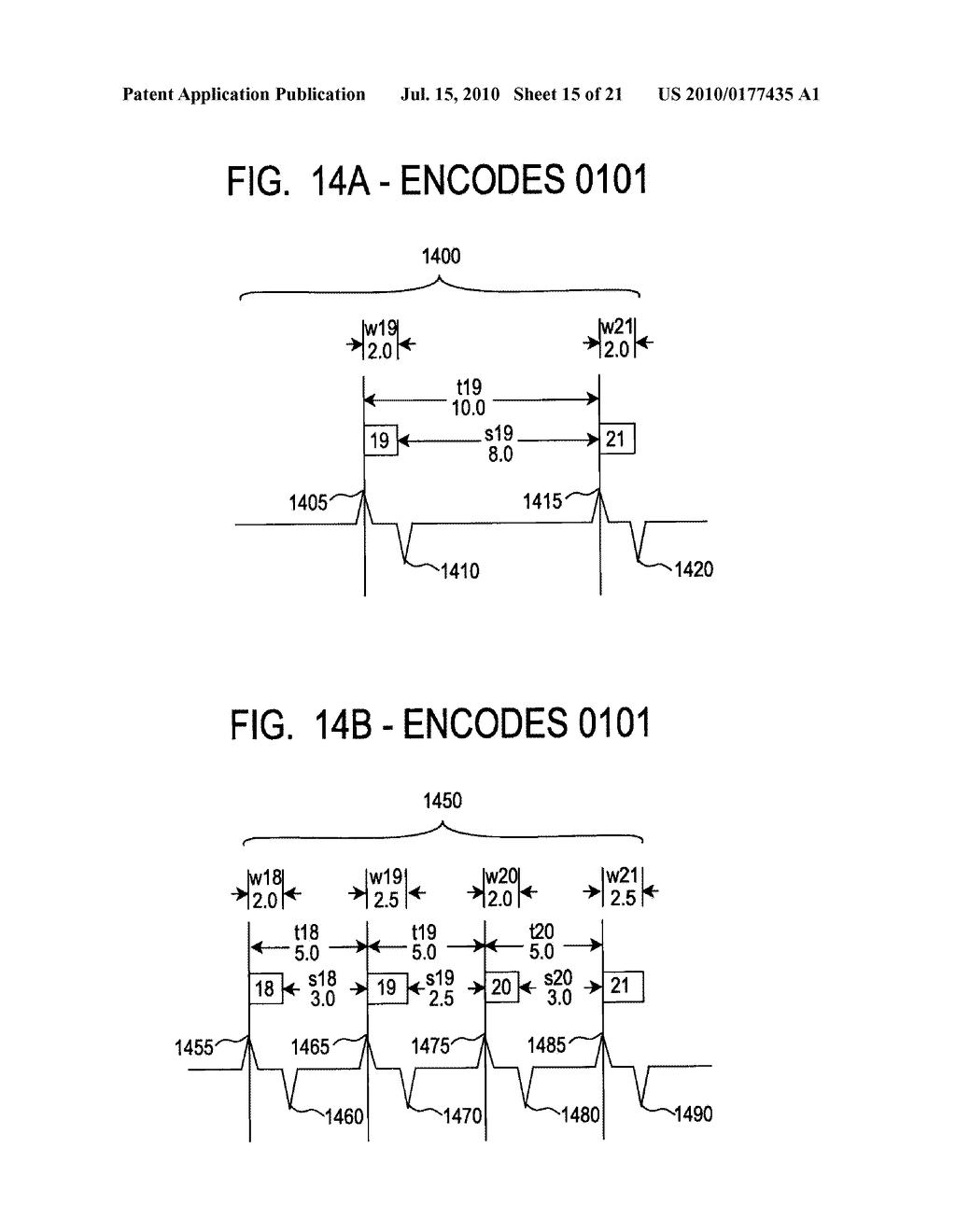 SERVO PATTERN ARCHITECTURE TO UNCOUPLE POSITION ERROR DETERMINATION FROM LINEAR POSITION INFORMATION - diagram, schematic, and image 16