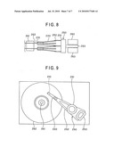 Thin film magnetic head and magnetic disk device diagram and image