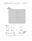 Interdigital capacitor with Self-Canceling Inductance diagram and image